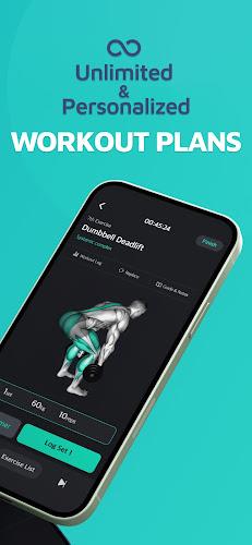 Planfit AI Gym Workout Plans 스크린샷 2