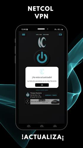 Netcol VPN Captura de pantalla 2