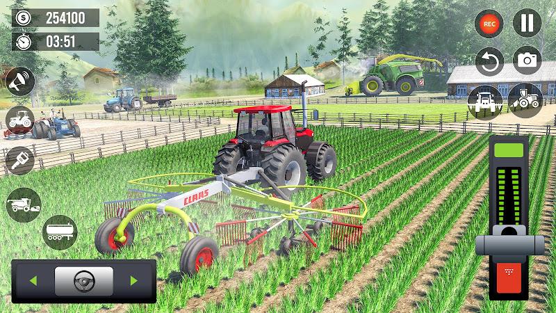 Supreme Tractor Farming Game স্ক্রিনশট 2