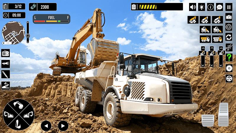 Construction Game: Truck Games Screenshot 1