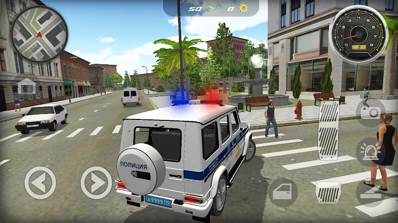 Police G-Class: Criminal Town Ảnh chụp màn hình 0