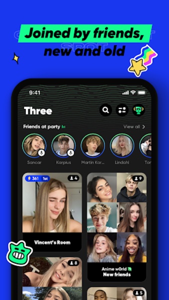 Three - Playhouse for GenZ Tangkapan skrin 3