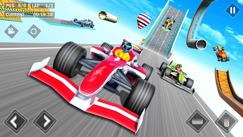 Formula Car Racing 3d Games應用截圖第0張