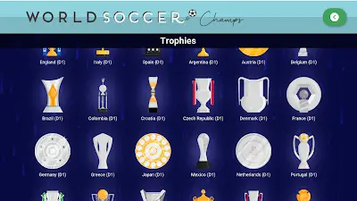 World Soccer Champs Скриншот 3