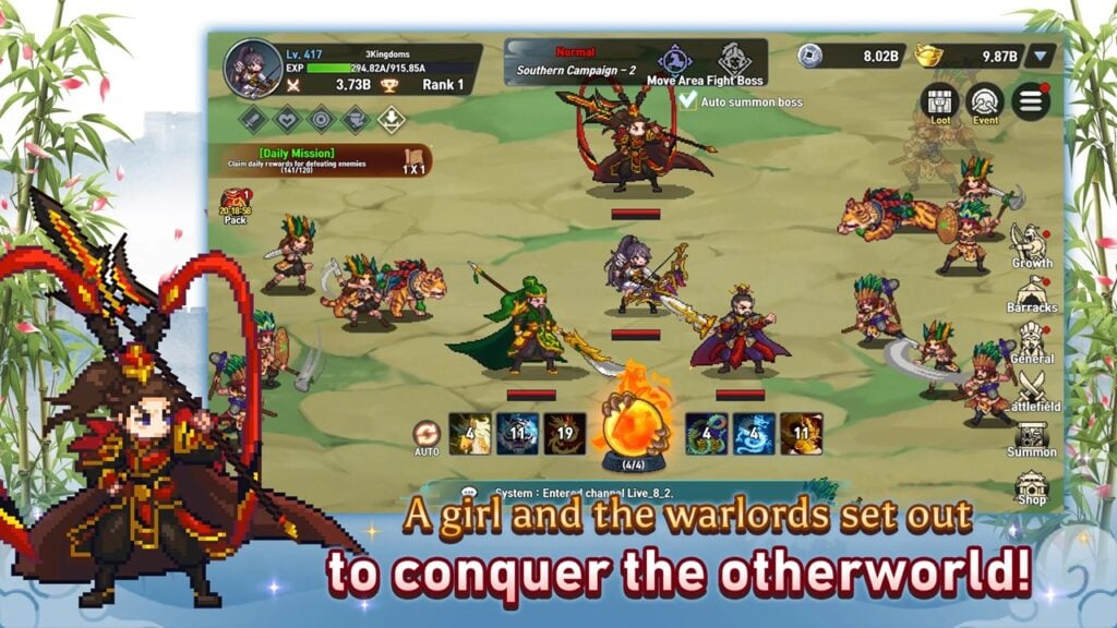 Android Launches "Otherworld Three Kingdoms"