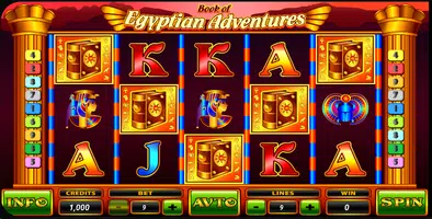 The Pharaohs Book Casino Slots Screenshot 3