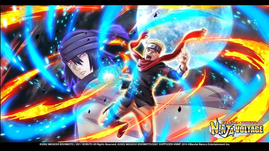 Naruto X Boruto Ninja Voltage, EOS Announced by Bandai Namco