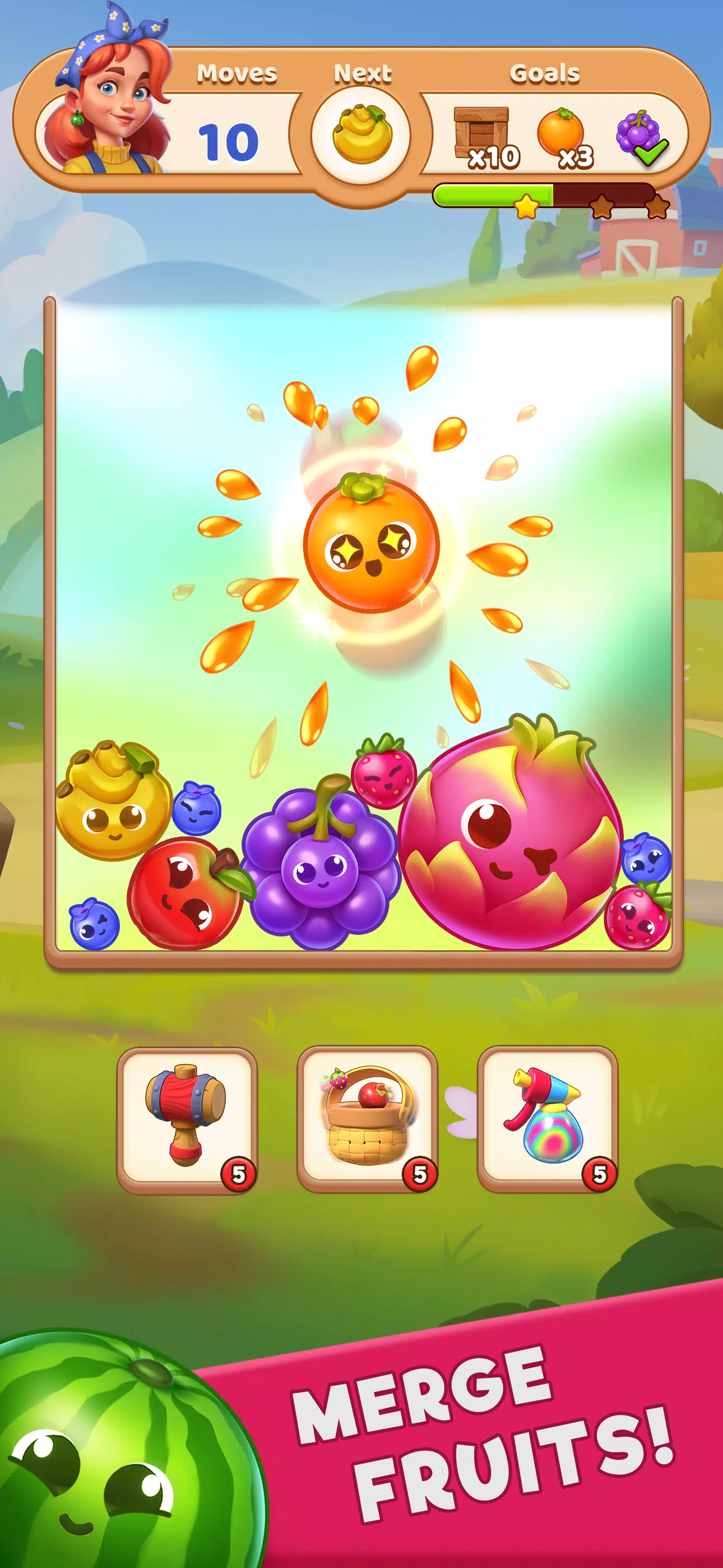 FruitFall!应用截图第0张