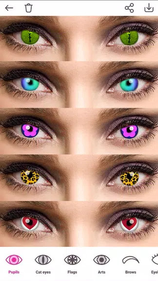 Eye Color Changer應用截圖第0張