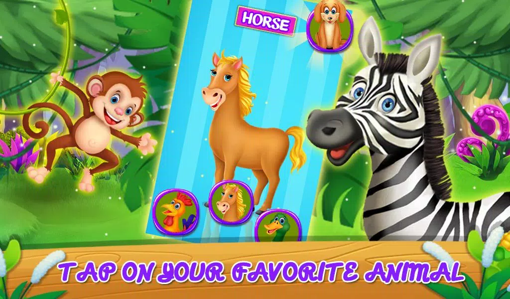 Learning Animal Sounds Games Capture d'écran 3