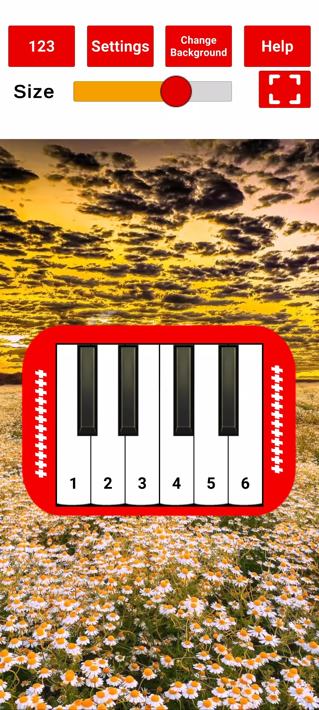 Pianika Lite स्क्रीनशॉट 3