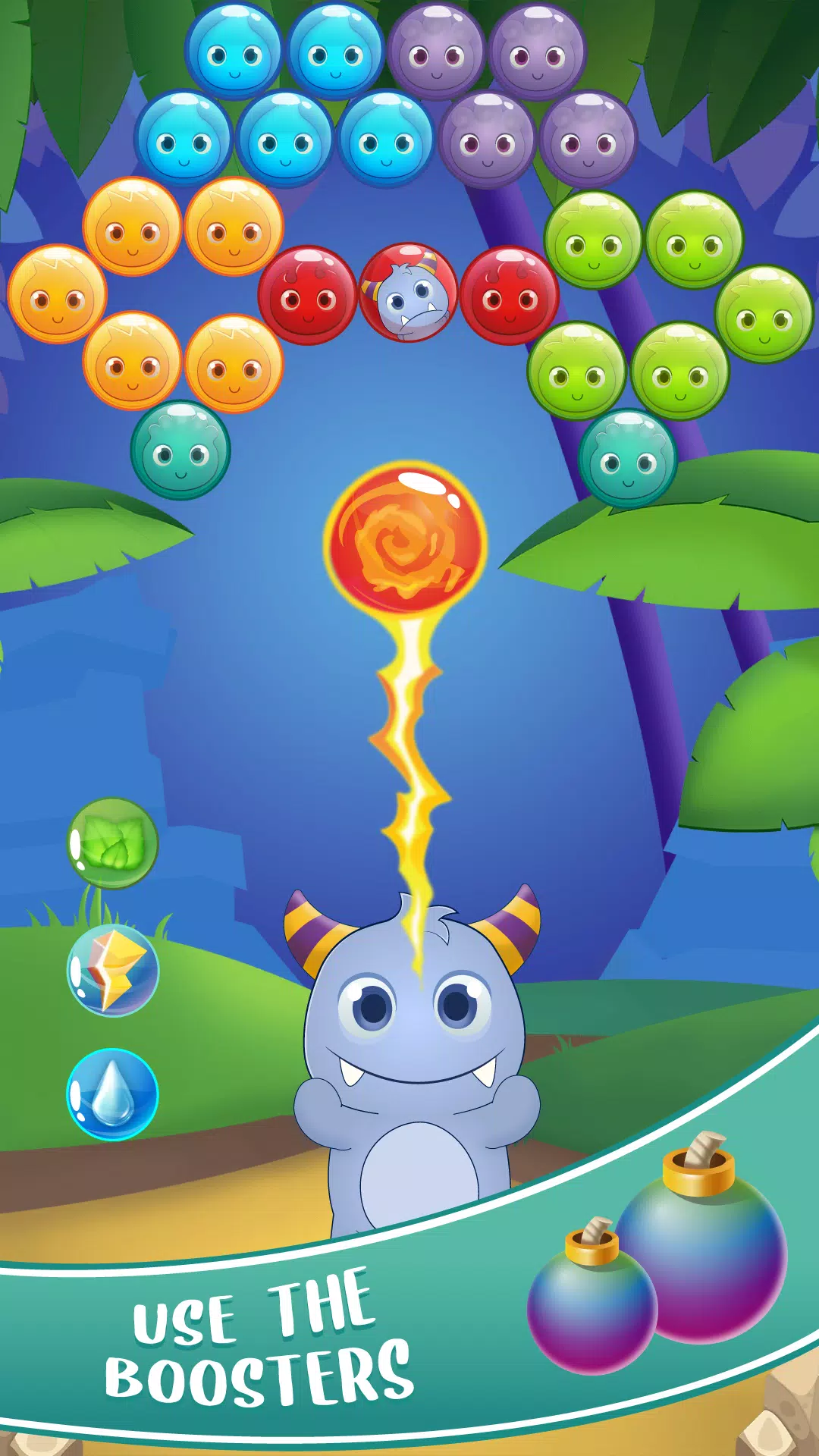 Bubble friends rescue ภาพหน้าจอ 3