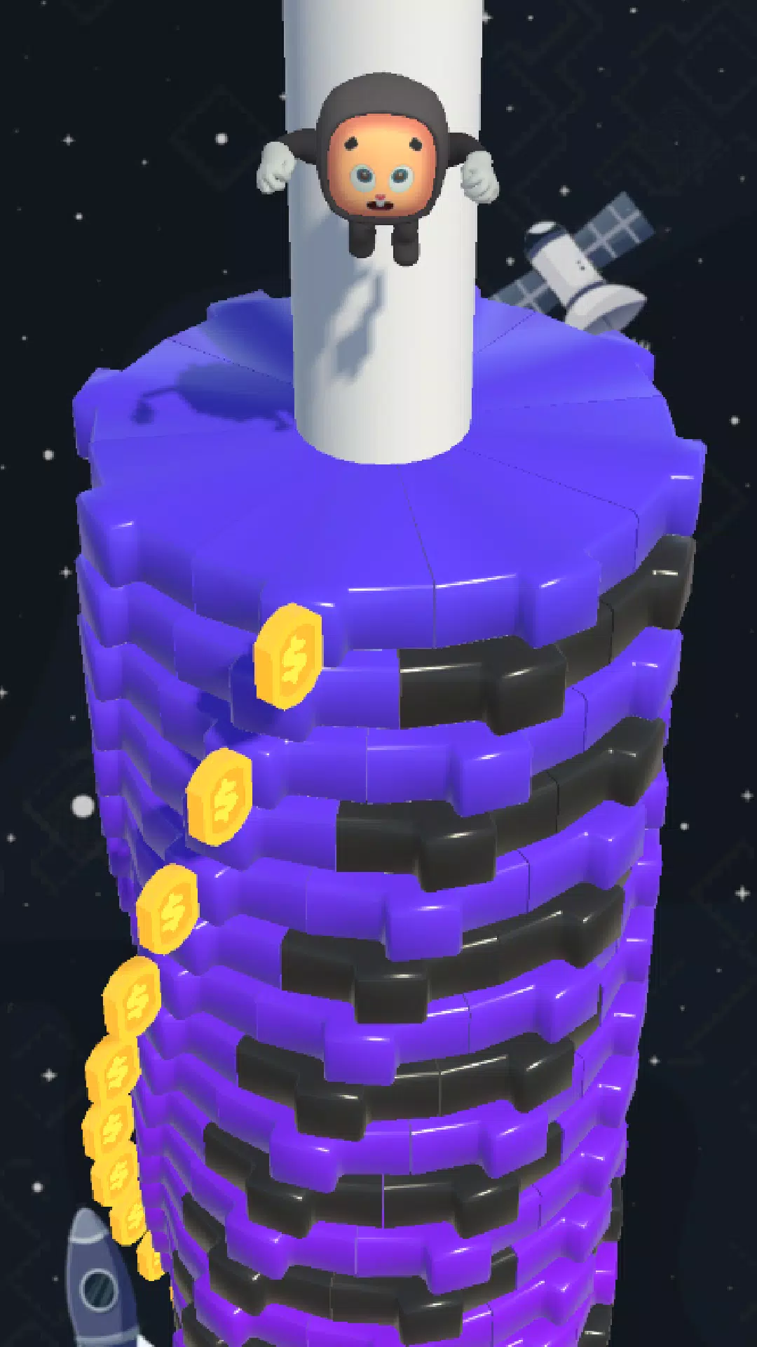 Drop Stack Ball - Helix Crash Screenshot 0