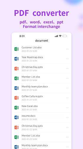 Document Editor:Word,Sheet,PDF স্ক্রিনশট 2