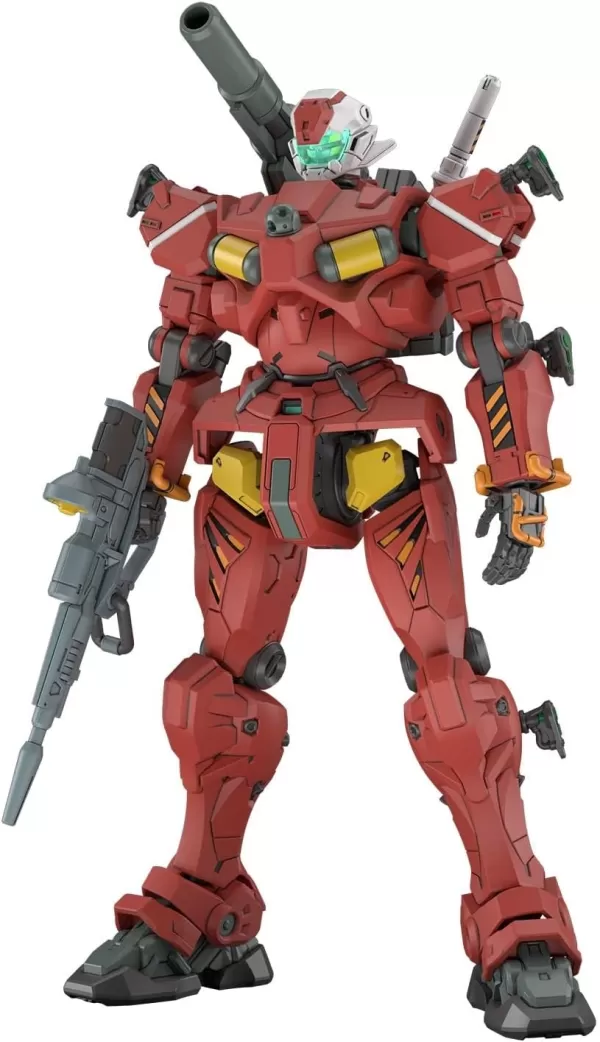Light-Type Guncannon HG model kit from GQuuuuuuX series