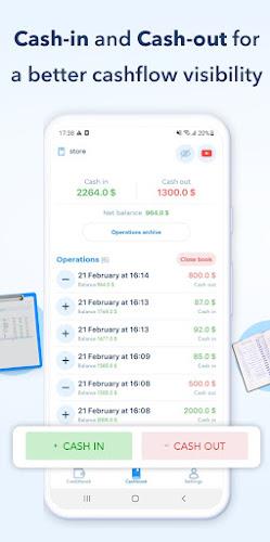 Konnash :  Bookkeeping App Ekran Görüntüsü 2