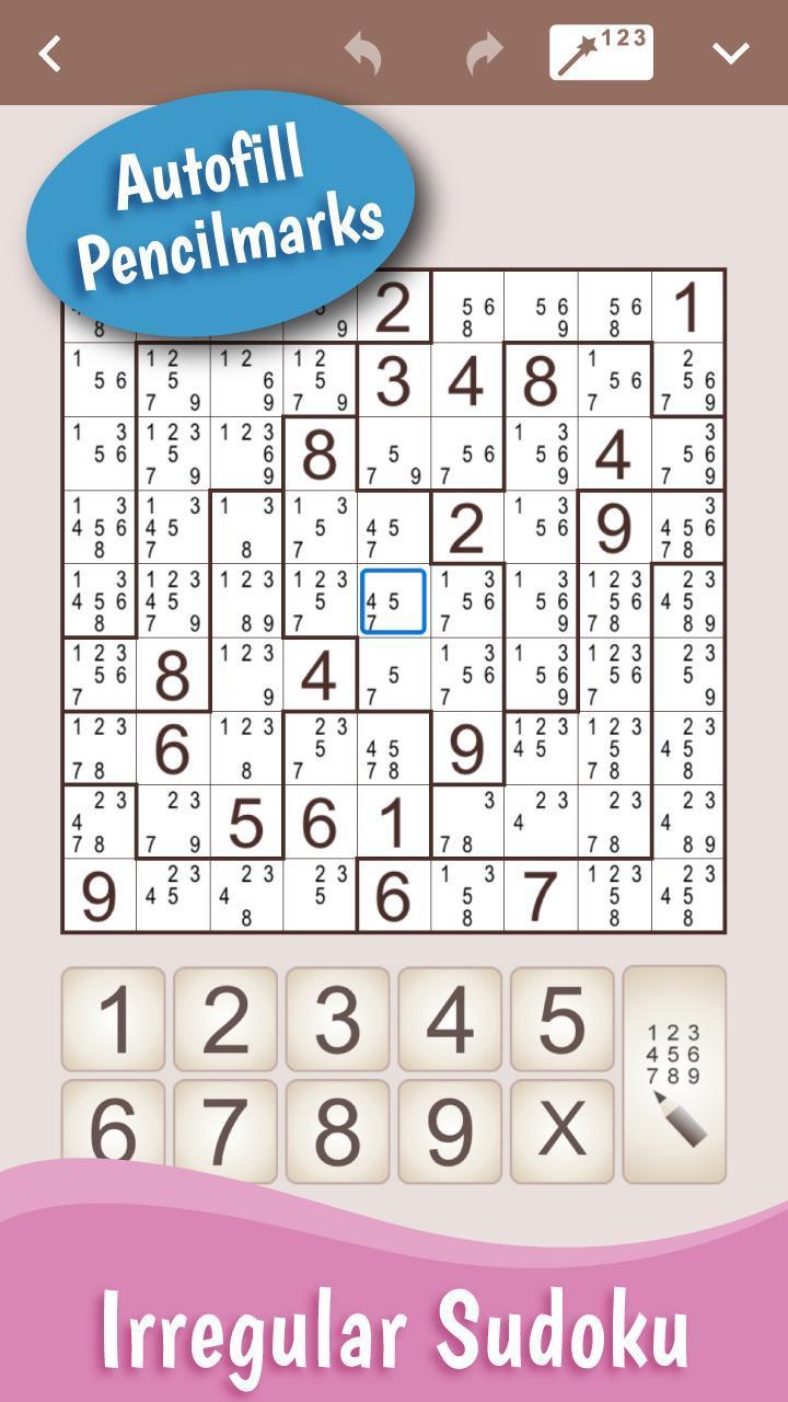 Sudoku: Classic and Variations Ekran Görüntüsü 2