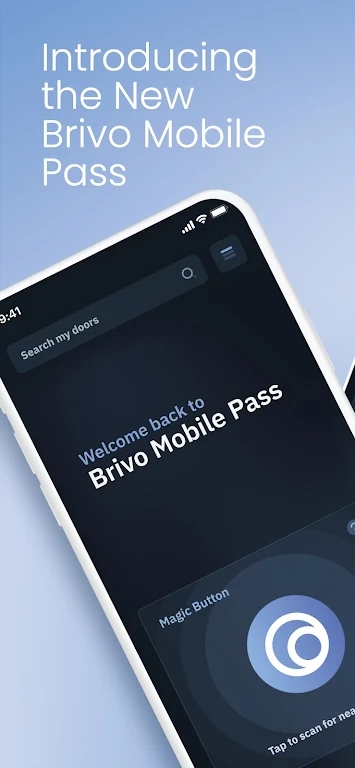 Brivo Mobile Pass Captura de pantalla 0