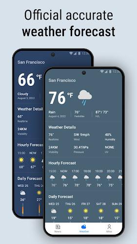 Local Weather & News - Radar Screenshot 2