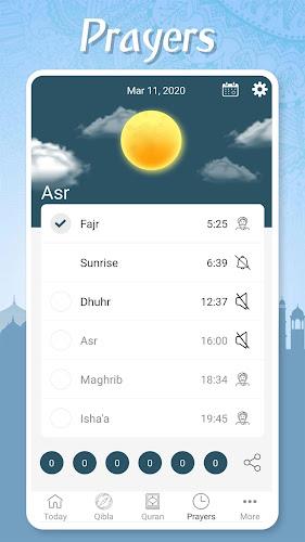 Muslim Pocket - Prayer Times, Screenshot 3