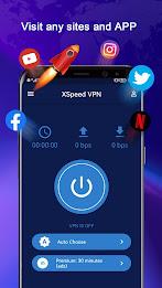 XSpeedVPN Capture d'écran 2