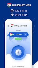 VPN Hungary - Get Hungary IP スクリーンショット 0