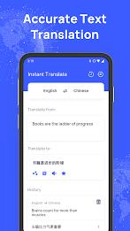 Instant : VPN&Translate स्क्रीनशॉट 0