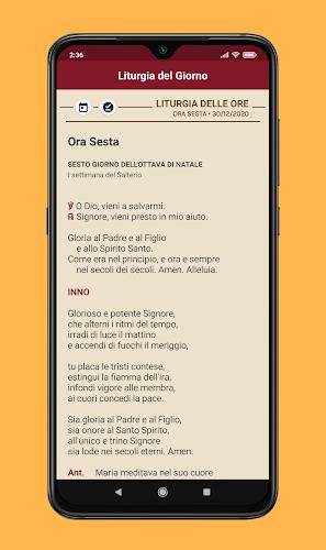 Liturgia del Giorno ภาพหน้าจอ 3