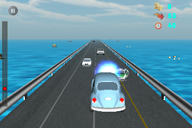 Street Racing Car Drive 3D Скриншот 1