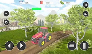 Farming Tractor Simulator Real স্ক্রিনশট 0