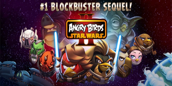 Angry Birds Star Wars 2 ဖန်သားပြင်ဓာတ်ပုံ 1