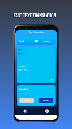 Touch Translate-Fast Vpn Ekran Görüntüsü 1