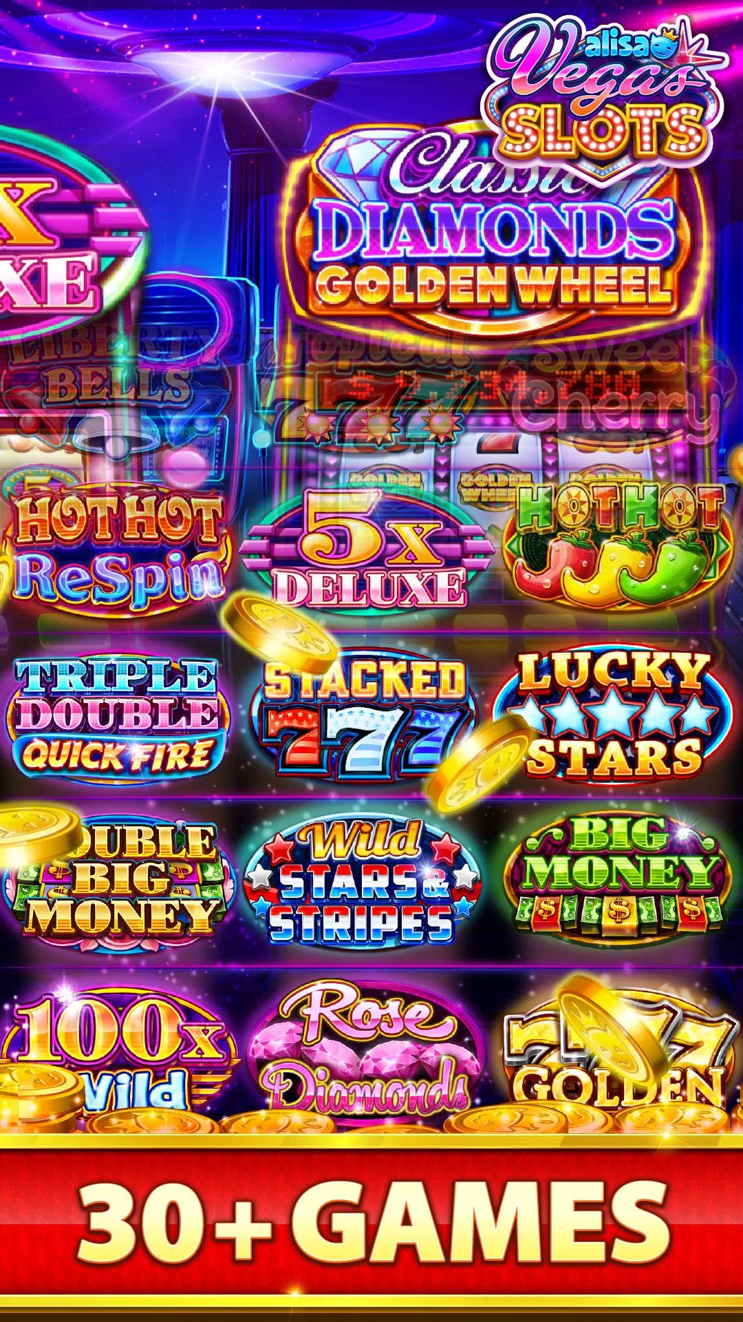 VEGAS Slots by Alisa –Free Fu Screenshot 2