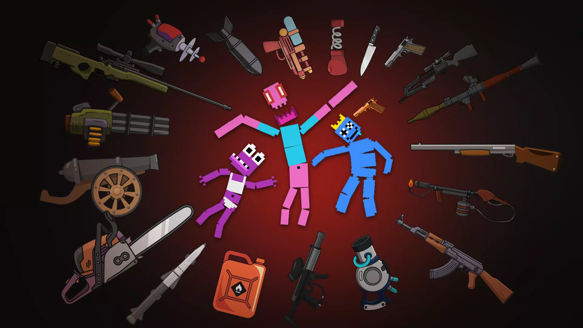 Blue Monster Playground Captura de pantalla 3