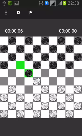 International checkers Screenshot 1