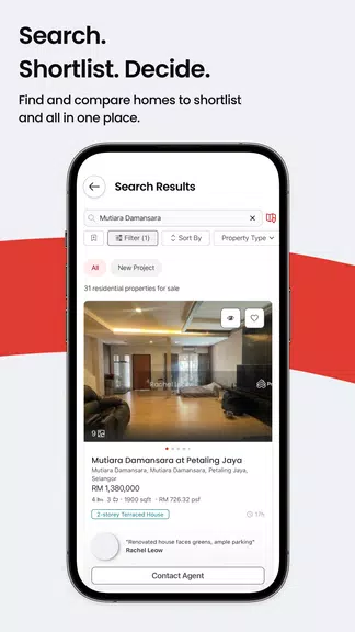 PropertyGuru Malaysia Captura de pantalla 2