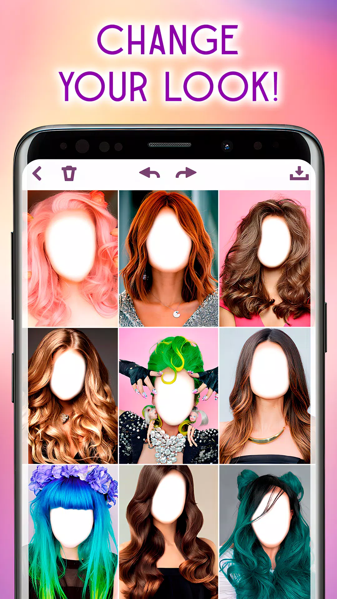 Hairstyles Photo Editor