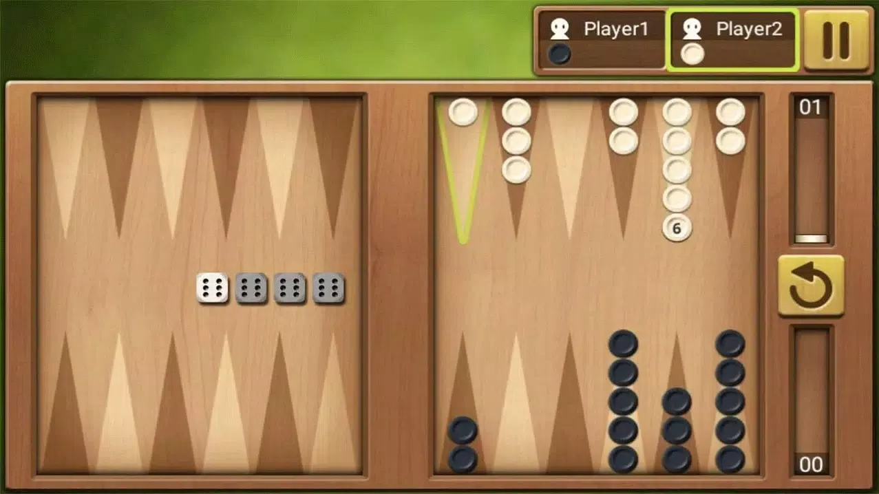 Schermata Backgammon King 1