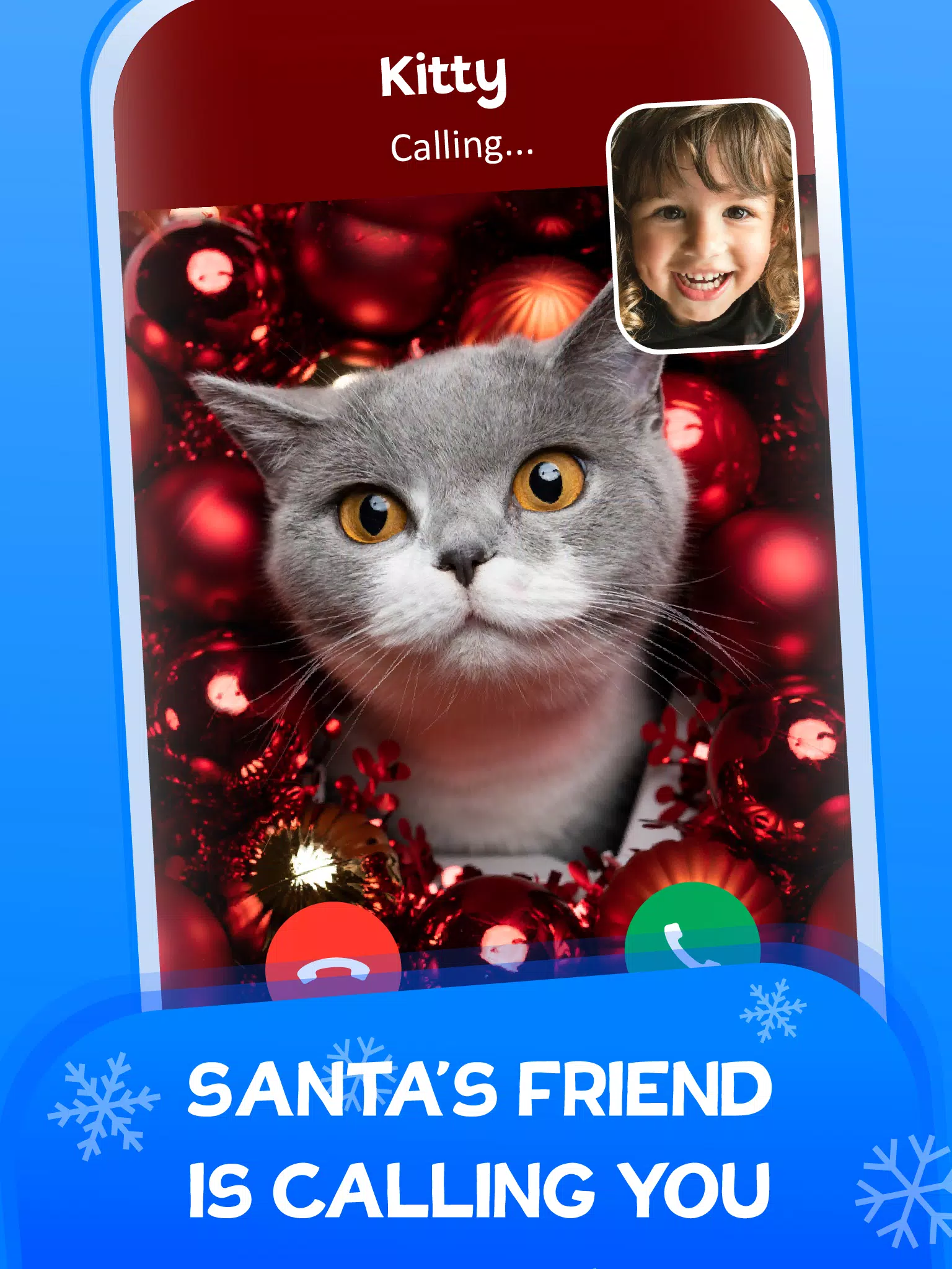 Christmas Prank Call for Kids 스크린샷 1