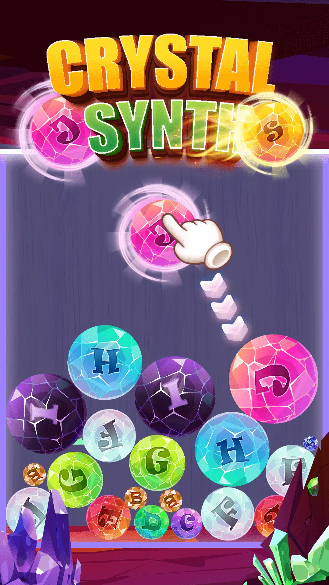 Crystal Synth - Earn Money Screenshot 0