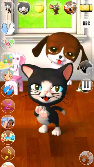 Talking Cat & Dog ภาพหน้าจอ 0