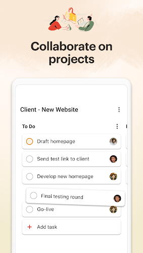 Todoist: to-do list & planner Screenshot 2