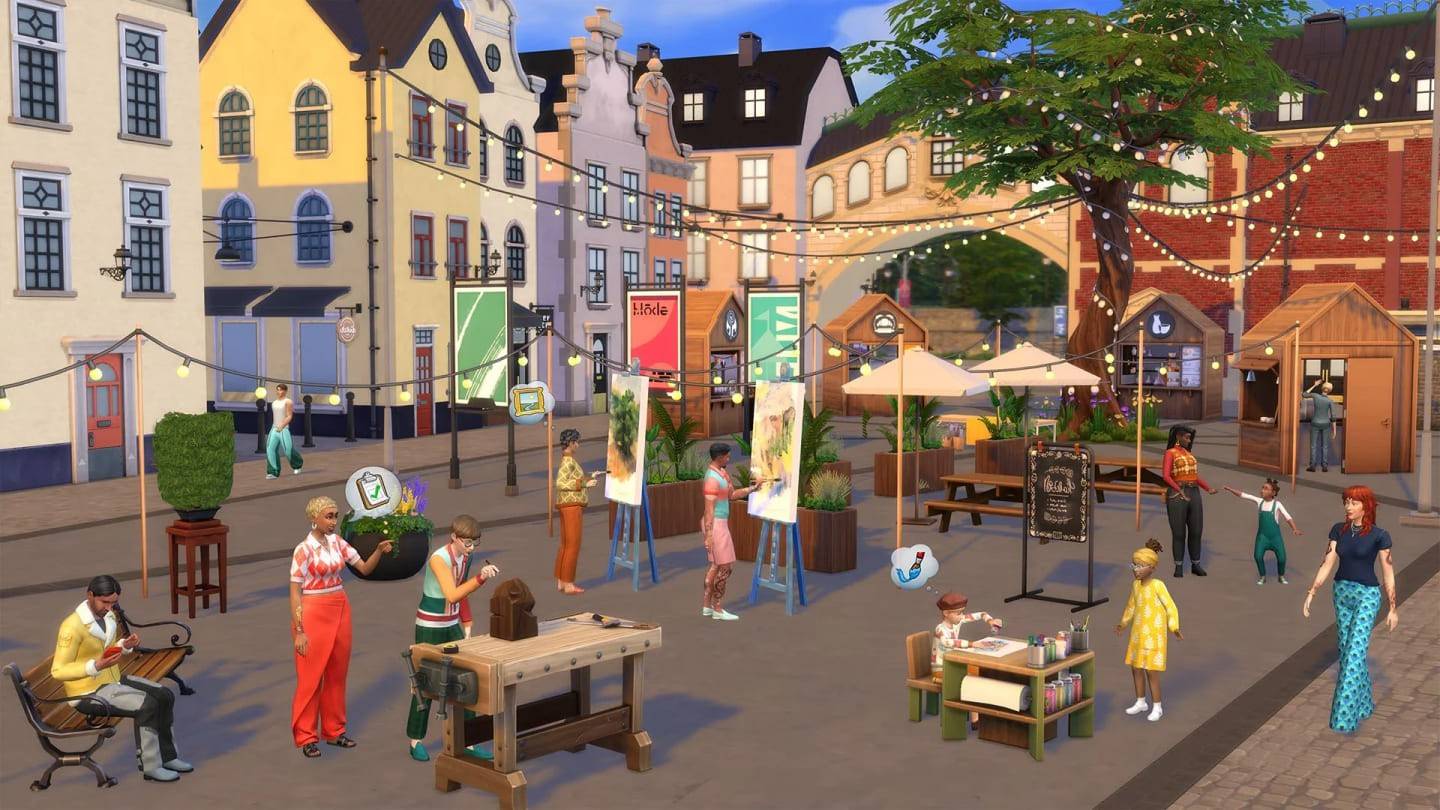 EA revela el juego para los Sims 4: Expansión de negocios y pasatiempos