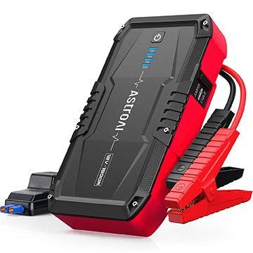 Astroai S8 1.500A 12V draadloze Lithium Car Jump Starter