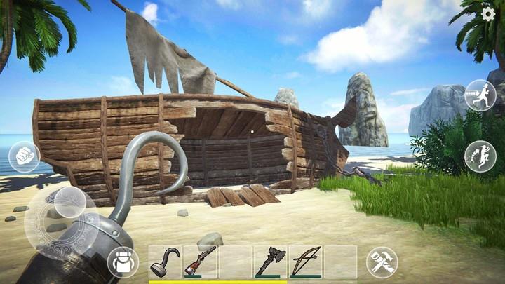 Schermata Last Pirate: Survival Island 0