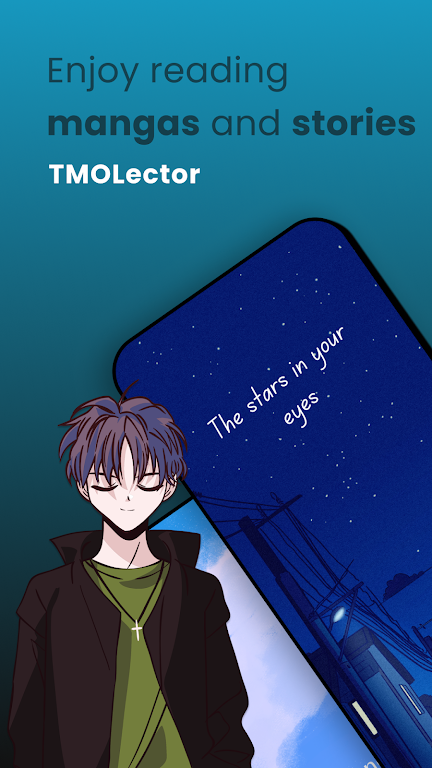 TMOLector: Manga and Stories應用截圖第3張