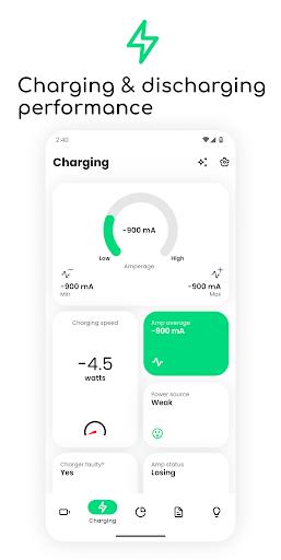 Electron: battery health info Captura de pantalla 1