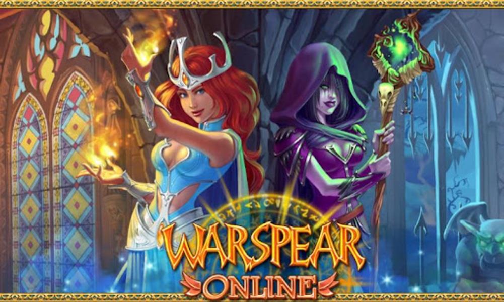 Warspear Online (MMORPG, RPG)