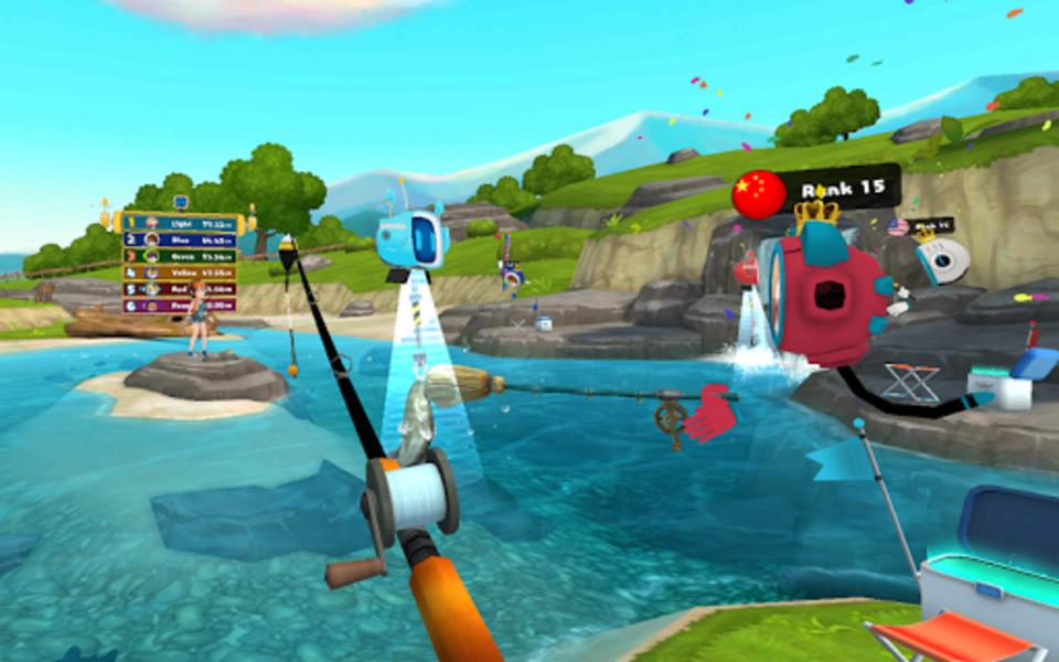 Fishing Star VR Screenshot 2