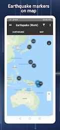 Schermata PH Weather And Earthquakes 2